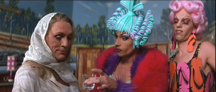 Hugo Weaving as Mitzi in Priscilla, queen of the desert